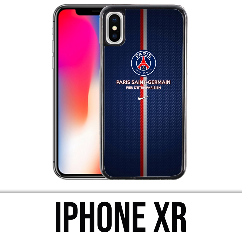 Custodia per iPhone XR - PSG orgoglioso di essere parigino