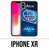 Coque iPhone XR - PSG Ici Cest Paris