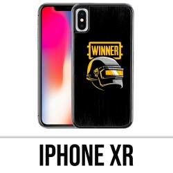 IPhone XR Case - PUBG Gewinner