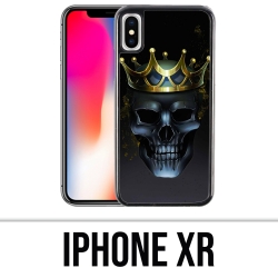 Coque iPhone XR - Skull King