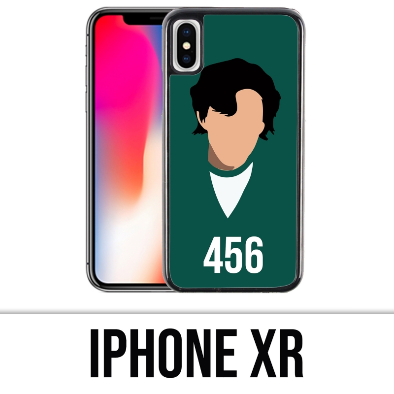 Custodia per iPhone XR - Gioco di calamari 456