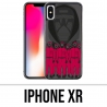 Coque iPhone XR - Squid Game Cartoon Agent