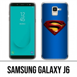Coque Samsung Galaxy J6 - Superman Logo