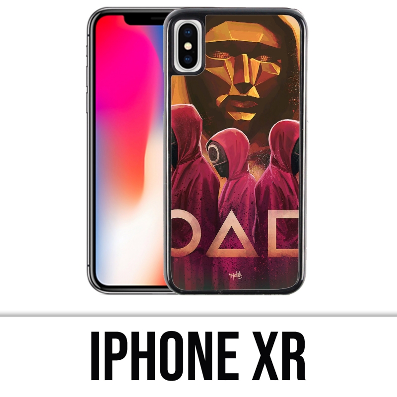 Funda para iPhone XR - Squid Game Fanart