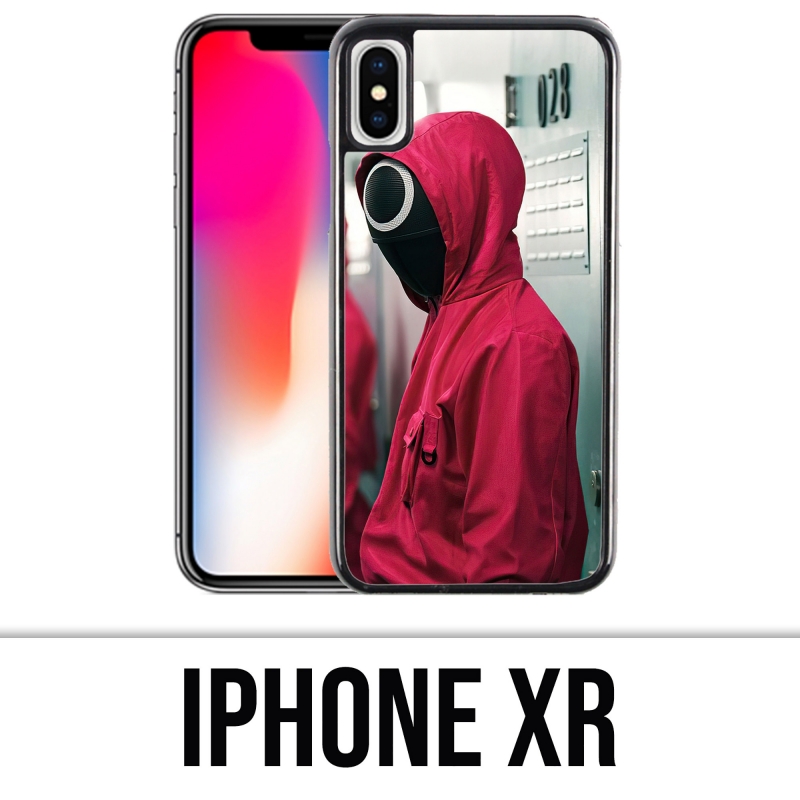 Funda para iPhone XR - Squid Game Soldier Call