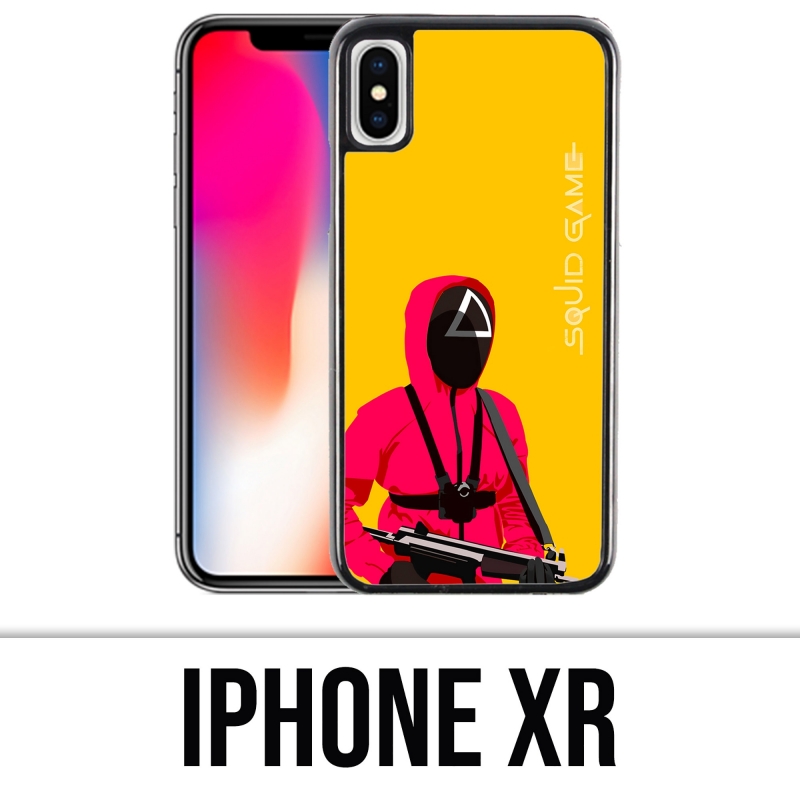 IPhone XR Case - Tintenfisch-Spiel Soldat Cartoon