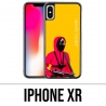 IPhone XR Case - Squid Game Soldier Cartoon