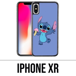 Coque iPhone XR - Stitch Glace