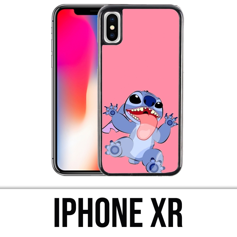 Custodia per iPhone XR - Stitch Tongue