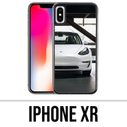 Coque iPhone XR - Tesla...