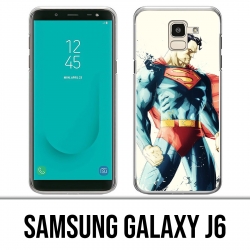 Samsung Galaxy J6 Case - Superman Paintart