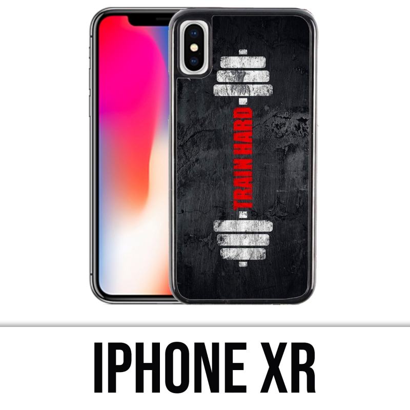 Custodia per iPhone XR - Allenamento duro