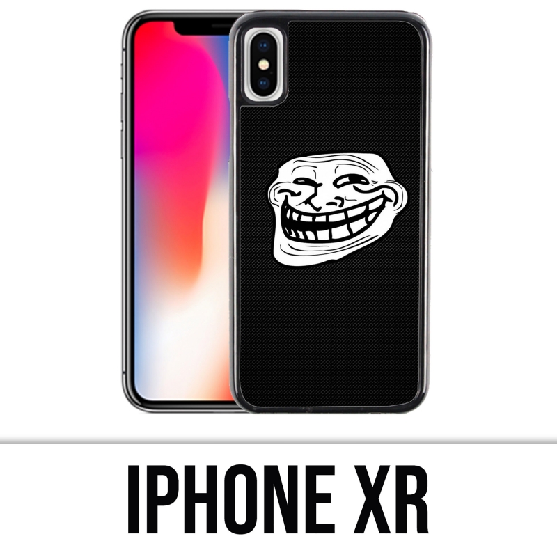 Custodia per iPhone XR - Troll Face