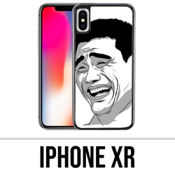 Coque iPhone XR - Yao Ming Troll