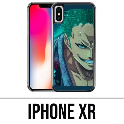 Coque iPhone XR - Zoro One Piece