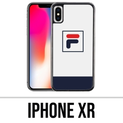 Cover iPhone XR - Logo Fila F