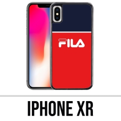 IPhone XR Case - Fila Blue Red