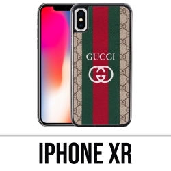 Custodia per iPhone XR - Gucci ricamata