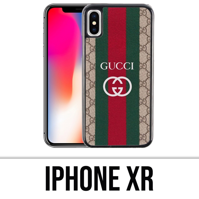 geweten kleur Blaast op IPhone XR Case - Gucci Embroidered