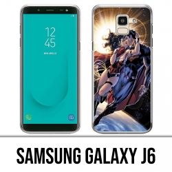 Carcasa Samsung Galaxy J6 - Superman Wonderwoman