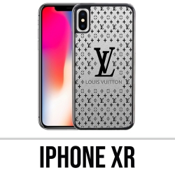 Coque iPhone XR - LV Metal