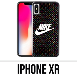 Coque iPhone XR - LV Nike