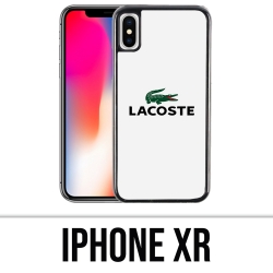 Coque iPhone XR - Lacoste