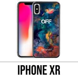 Coque iPhone XR - Off White Color Cloud