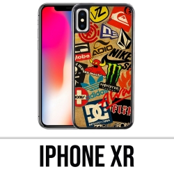 Coque iPhone XR - Skate...