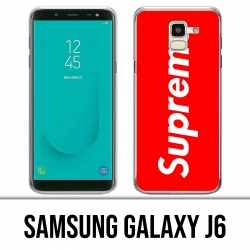 Carcasa Samsung Galaxy J6 - Chica Supreme Fit