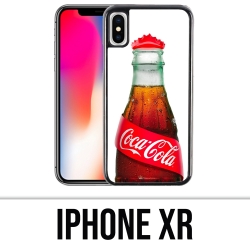 Coque iPhone XR - Bouteille Coca Cola