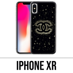 Coque iPhone XR - Chanel Bling