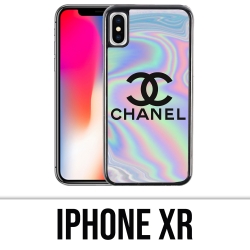 Funda para iPhone XR - Chanel Holográfica