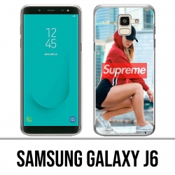Custodia Samsung Galaxy J6 - Supreme Girl Back