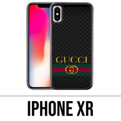 Coque iPhone XR - Gucci Gold