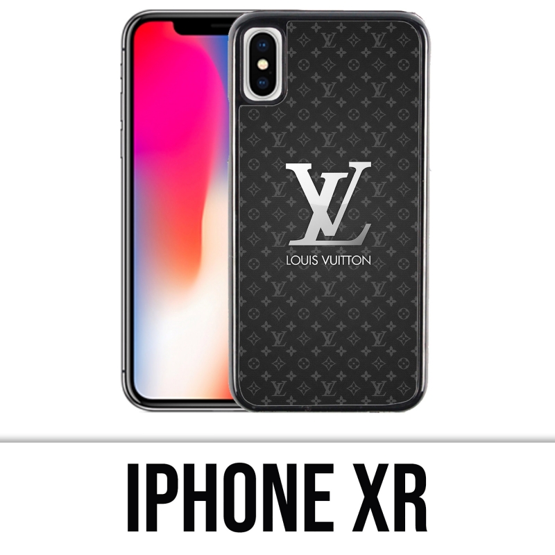 Funda para iPhone XR - Louis Vuitton Negro