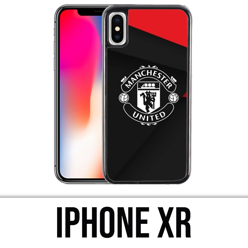Funda para iPhone XR - Logotipo moderno del Manchester United