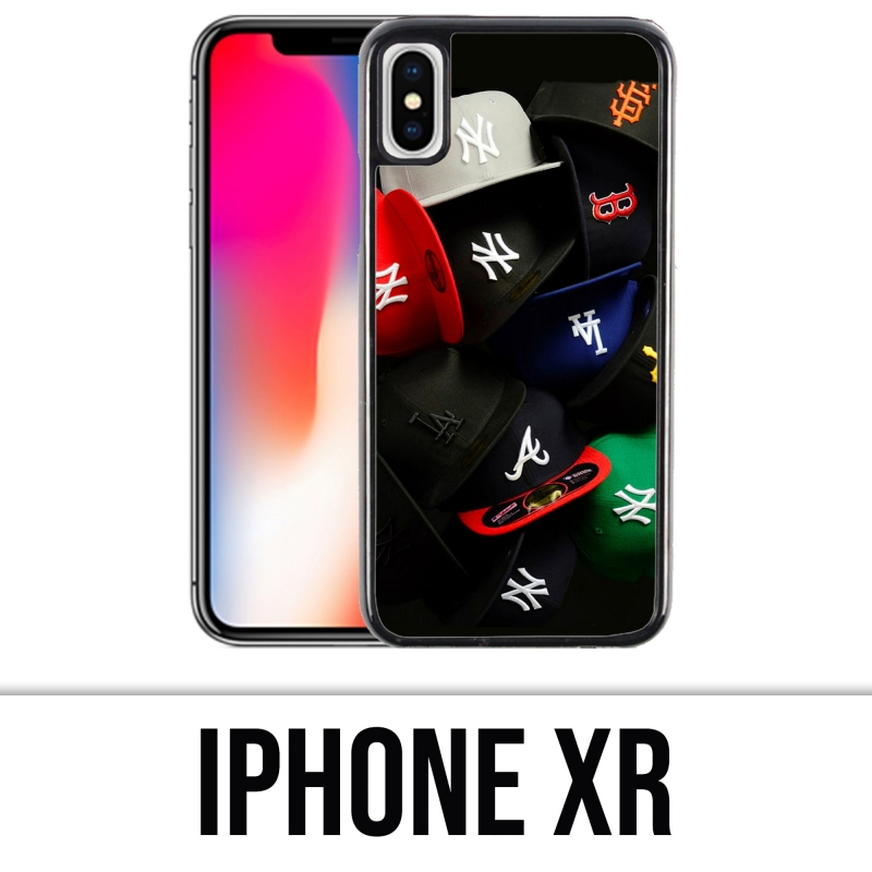 Funda para iPhone XR - Gorras New Era