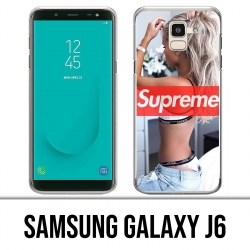 Coque Samsung Galaxy J6 - Supreme Marylin Monroe