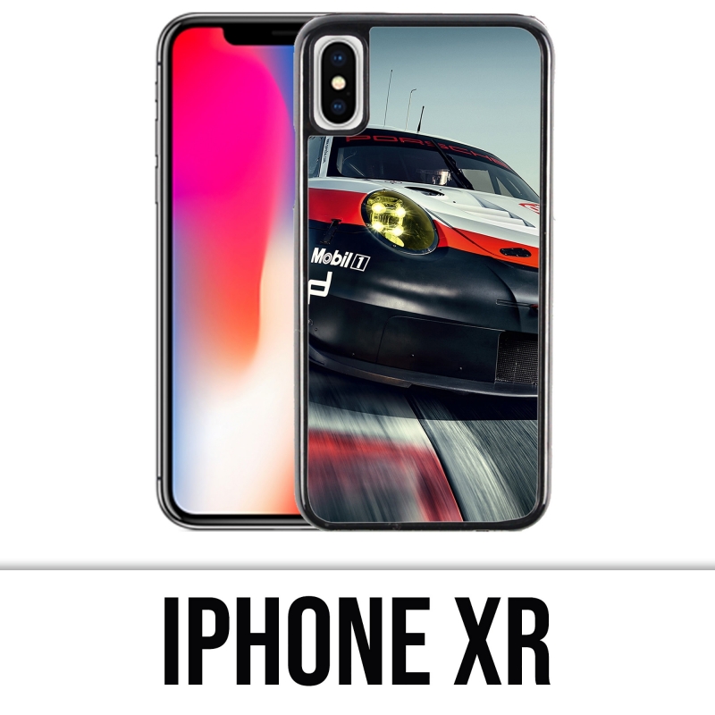 Coque iPhone XR - Porsche Rsr Circuit
