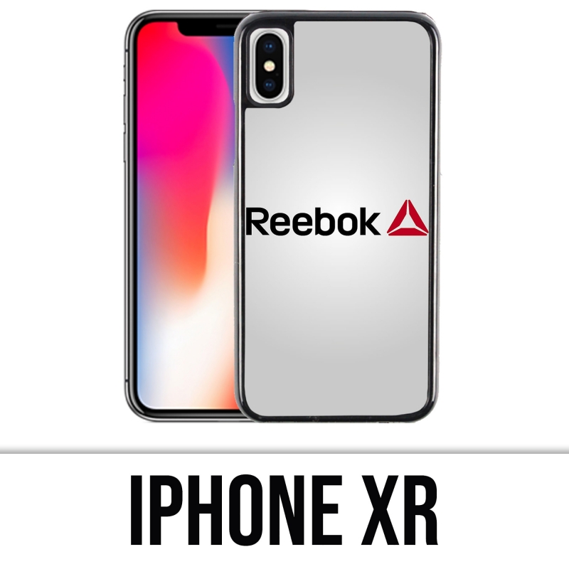 Custodia per iPhone XR - Logo Reebok