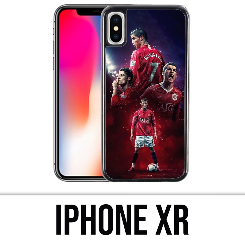Custodia per iPhone XR - Ronaldo Manchester United