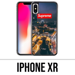 Coque iPhone XR - Supreme City