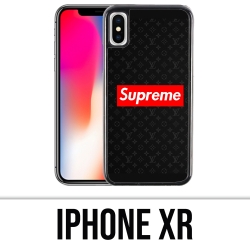Coque iPhone XR - Supreme LV