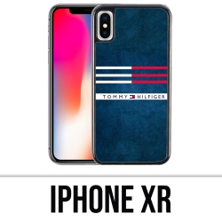 Coque iPhone XR - Tommy Hilfiger Bandes