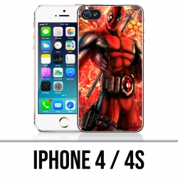 IPhone 4 / 4S Fall - Deadpool Comic