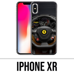 Funda para iPhone XR - volante Ferrari