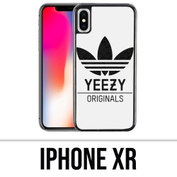 Coque iPhone XR - Yeezy Originals Logo