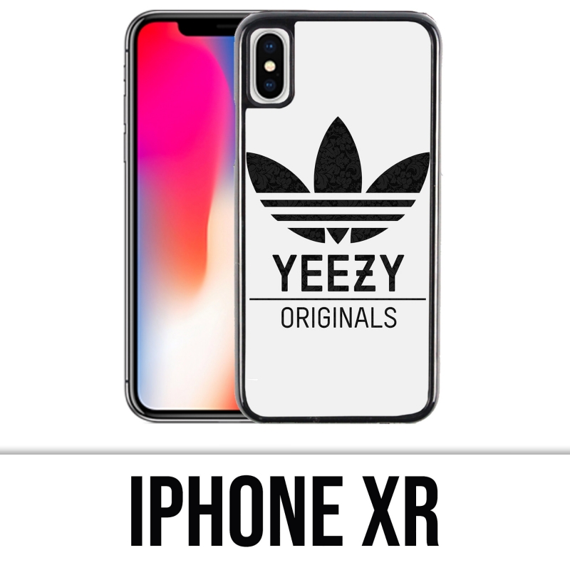 Custodia per iPhone XR - Logo Yeezy Originals