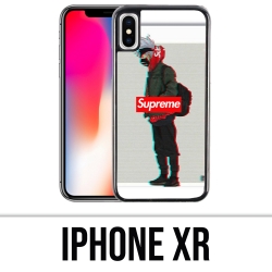 Coque iPhone XR - Kakashi Supreme